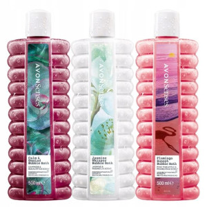 Avon Zestaw Do Kąpieli 3 Płynów 500 Ml