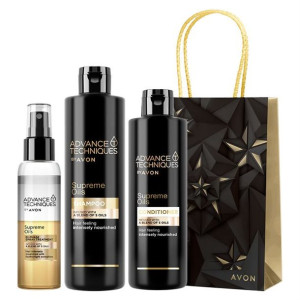 Avon Zestaw Do Włosów Kompleksowa Pielęgnacja+ Tor