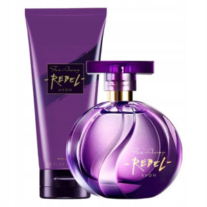Avon Zestaw Far Away Rebel Dla Niej + Balsam
