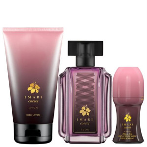 Avon Zestaw Imari Corset 3 Sztuki Dla Niej