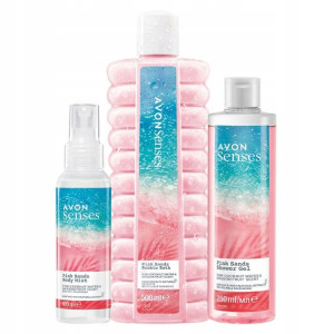 Avon Zestaw Kosmetyków Pink Sands