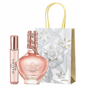 Avon Zestaw Maxima Icon Dla Niej + Torebka