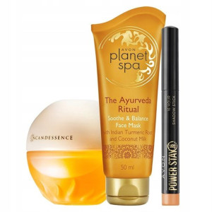 Avon Zestaw Prezentowy Incandessence 3 Sztuki