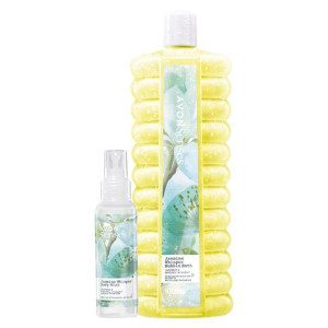 Płyn do kąpieli AVON 1000 ml JAŚMIN + MGIEŁKA 100