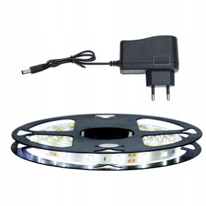 Pasek taśma LED 12V 5m Neutralna