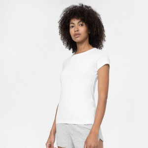 T-shirt 4f H4z22-tsd350 10s - Biały; Xl
