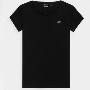 T-shirt 4f H4z22-tsd350 20s - Czarny; S