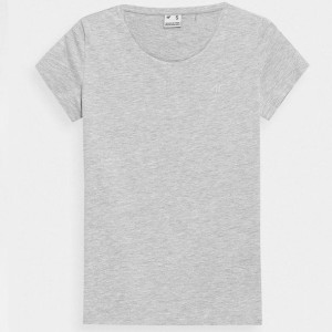 T-shirt 4f H4z22-tsd350 27m - Szary; Xl