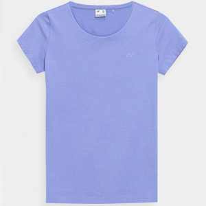 T-shirt 4f H4z22-tsd350 32s - Niebieski; S