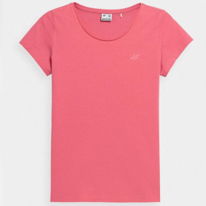 T-shirt 4f H4z22-tsd350 63s - Pomarańczowy; Xs