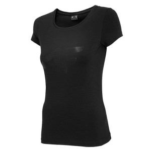 T-shirt 4f Nosh4-tsd005 20s - Czarny; S