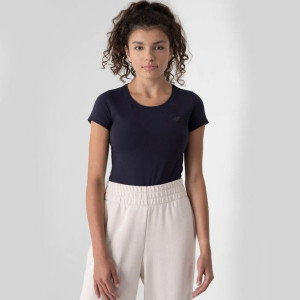 T-shirt 4f Nosh4-tsd350 30s - Granatowy; S