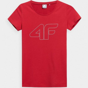 T-shirt 4f Nosh4-tsd353 62s - Czerwony; S