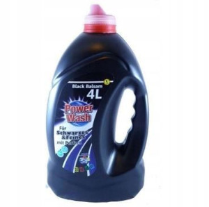 Żel do prania Power Wash Black 4 l
