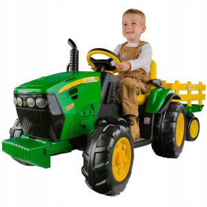 Traktor Na Akumulator John Deere Peg Perego 12v