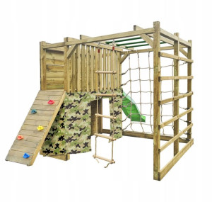 Plac zabaw Cubic Omega 225x447 wys.210 cm Kostka
