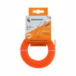 Żyłka Tnąca 2,4mm X 15m Okrągła Do Wykaszarki Kosy