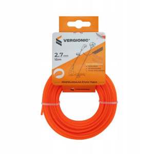 Żyłka Tnąca 2,7mm X 15m Okrągła Do Kosy Wykaszarki