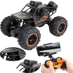 Samochód Zdalnie Sterowany Camera Rc Off Road 4x4