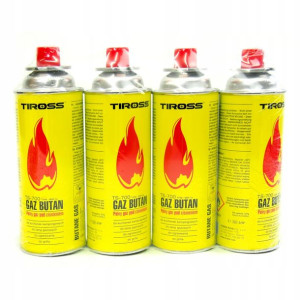 4 xxxx KARTUSZ TIROSS 400ml 227g