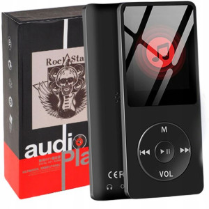 Odtwarzacz Mp4 Mp3 8gb Radio Bluetooth Dyktafon