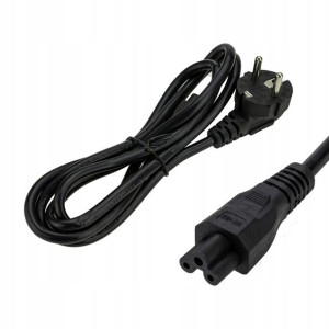 Kabel Zasilający Koniczynka Do Zasilacza Laptopa