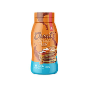 Cheat Meal Nutrition Syrup (Syrop zero kalorii) 0% - 500ml