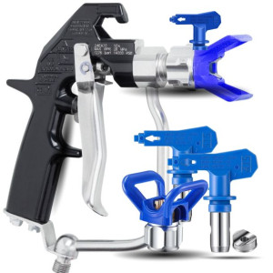 Pistolet malarski Heavy Duty Black Dysza 517 Agregat malarski do Graco