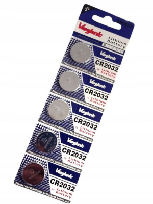 Bateria Litowa 3v Cr2032 Blister 5szt. Vergionic