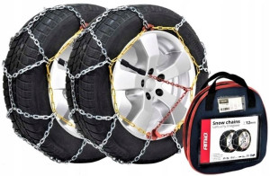 Łańcuchy Śniegowe Na Koła Kn70 12mm 175/55r17