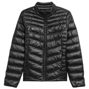 Kurtka zimowa 4F H4Z21-KUDP002 20S - CZARNY; XS