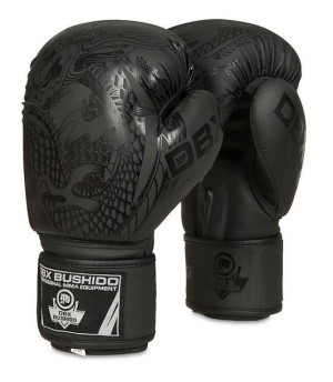 Rękawice bokserskie BUSHIDO Black Drago 12oz