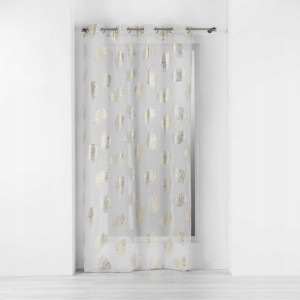 Firana gotowa na przelotkach 140x240 SUNNY GOLD