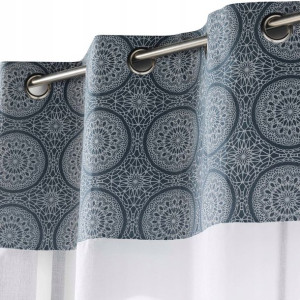 Firana gotowana przelotkach 140x240 import Francja