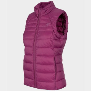 Bezrękawnik 4F H4L22-KUDP001 53S - RÓŻOWY; XL