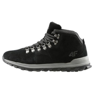 Buty zimowe 4F D4Z19-OBMH204 20S - CZARNY; 44