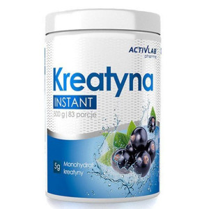 ACTIVLAB Kreatyna Instant 500g Black Currant