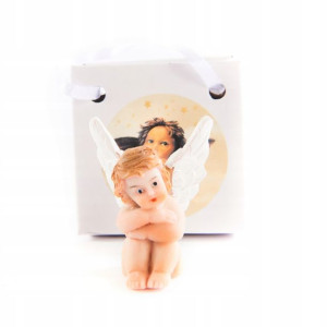 Aniołek Prezent Figurka W Torebce Dekoracja 4,5cm