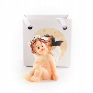 Aniołek Figurka W Torebce Dekoracja 4cm