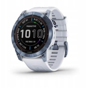 Smartwatch Sportowy GARMIN FENIX 7X Whitestone Titanium
