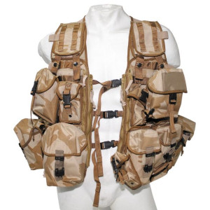 Kamizelka taktyczna wojska brytyjskiego DPM Desert camo