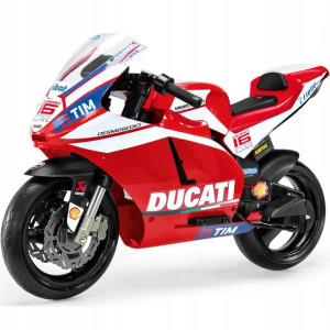 Motor Na Akumulator 12v Peg Perego Ducati Dźwięki