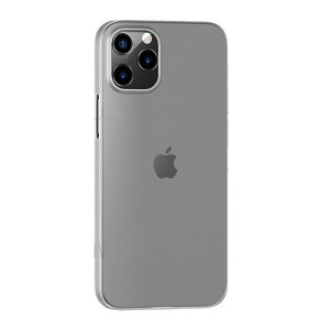 Etui USAMS Gentle Apple iPhone 12 Pro Max biały/transparent white IP12PMQR0