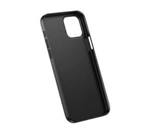 Etui USAMS Gentle Apple iPhone 12 Pro Max czarny/black IP12PMQR01