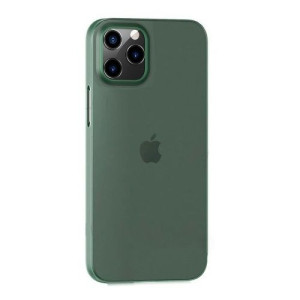 Etui USAMS Gentle Apple iPhone 12 Pro Max zielony/transparent green IP12PMQ