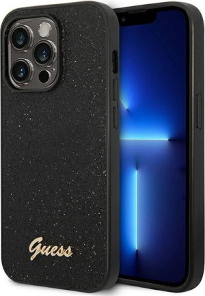 Etui Guess GUHCP14XHGGSHK Apple iPhone 14 Pro Max czarny/black hard case Gl