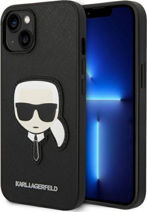 Etui Karl Lagerfeld KLHCP14MSAPKHK Apple iPhone 14 Plus czarny/black hardca