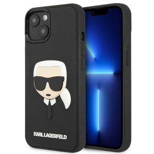 Etui Karl Lagerfeld KLHCP14MKH3DBK Apple iPhone 14 Plus czarny/black hardca