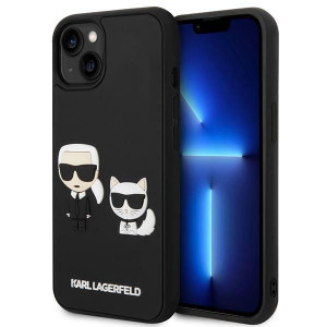 Etui Karl Lagerfeld KLHCP14S3DRKCK Apple iPhone 14 czarny/black hardcase Ka