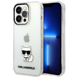 Etui Karl Lagerfeld KLHCP14XCTTR Apple iPhone 14 Pro Max hardcase przeźrocz